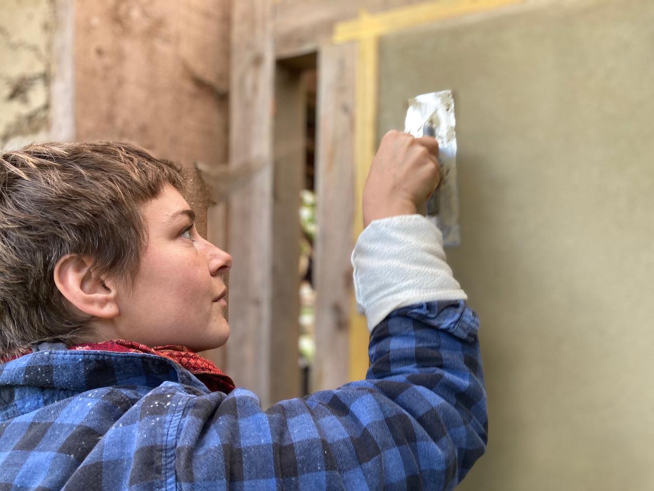 Gestalterin für Lehmputze - das Berufsfeld