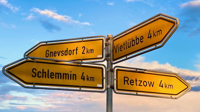 In Wangelin werden Wege für´s Leben geebnet.