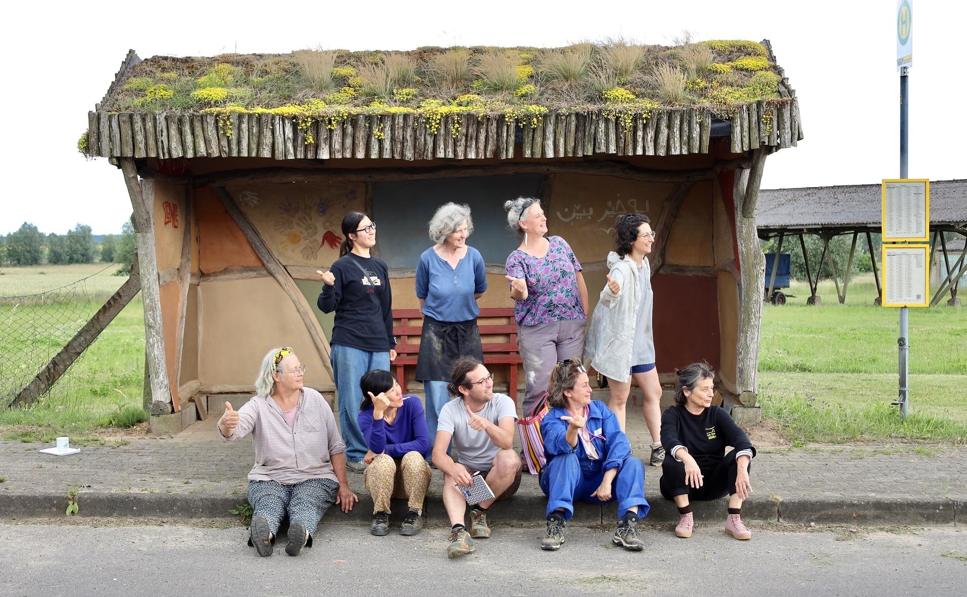 Nach getaner Instandsetzung der Blick auf die nächste Etappe - Formation Nomade