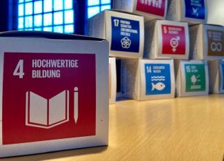 hochwertige Bildung im Handwerk, dafür steht die Bildungsstätte für Lehmbau