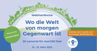 Wo die Welt von morgen Gegenwart ist