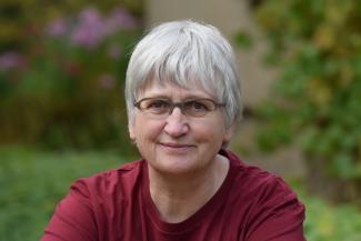 Uta Herz, Geschäftsführerin der Europäischen Bildungsstätte für Lehmbau