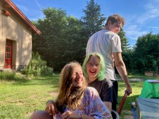 Ein Freiwilliges Ökologisches Jahr (FÖJ) in der Europäischen Bildungsstätte macht Freude