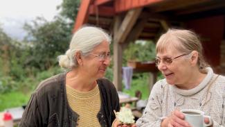 Aus Freude am Backen - Saisonausklang im Lehmmuseum Gnevsdorf