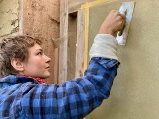 Gestalter/in für Lehmputze (HWK) – eine Investition in die Zukunft