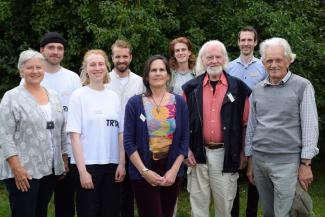 Die Referent:innen und Moderator:innen des Lehmbautags