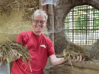 Alle Hände voll zu tun gibt's hier!