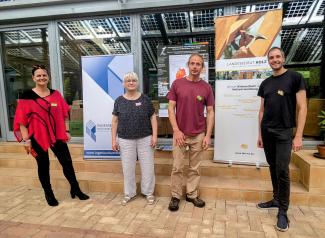 Referenten des Europäischen Lehmbautags 2024