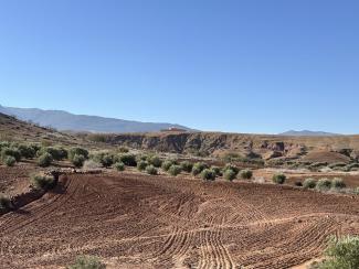 Fahrt übers Atlasgebirge