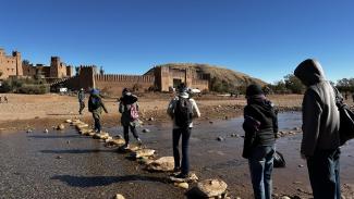 Reisetag mit Zwischenstopp in Ait Ben Haddou