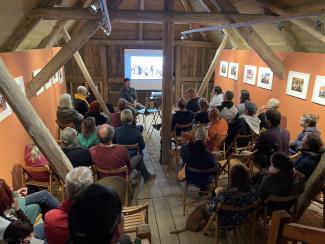 Benito Steen im Lehmmuseum