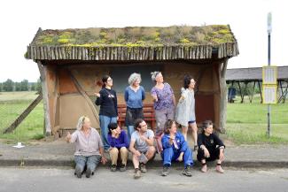 Formation Nomade zu Gast in Wangelin