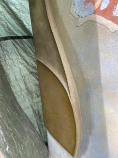 Modellierung am Wangeliner Garten-Café