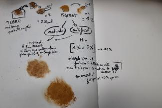 Lehmtheorie auf Französisch