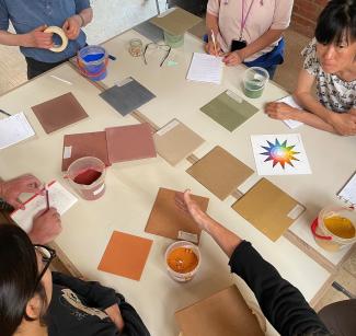 Farbwirkungen für Innenraumgestaltung