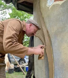 Eine ruhige Hand ist gefordert bei der Modellierung