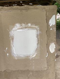 Kalkmischungen im vergleichenden Auftrag