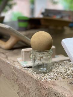 Dorodango als kleines, meditatives Kunsthandwerk