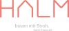 Logo von HALM - Bauen mit Strohfertigteilen